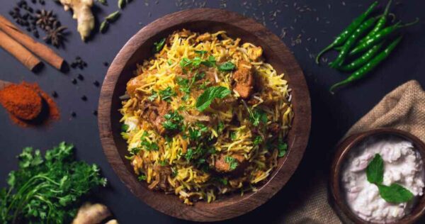 Légumes Biryani - Image 3